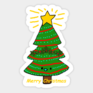 Christmas Tree Sticker